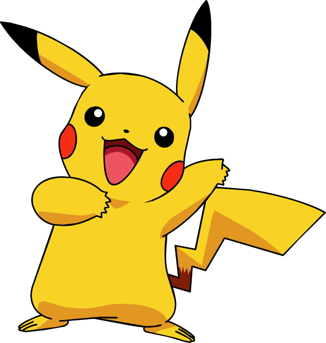 Pokemon "Pikachu Face" Kids Headphones - PK0602 Toys & Games Pokemon