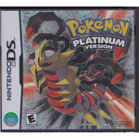 Pokemon Platinum Version [Nintendo DS DSi] Nintendo DS DSi Video Game Nintendo   