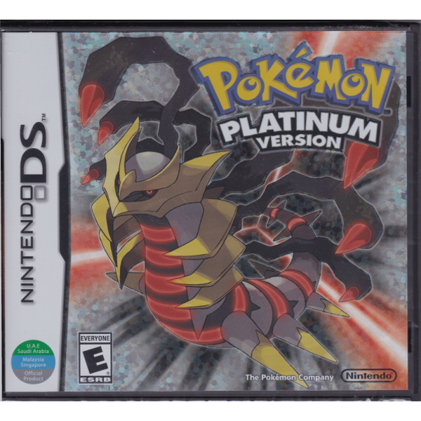 Pokemon Platinum Version [Nintendo DS DSi] Nintendo DS DSi Video Game Nintendo   