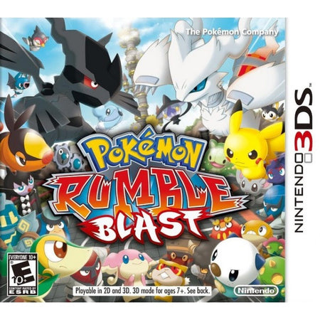 Pokemon Rumble Blast [Nintendo 3DS] Nintendo 3DS Video Game Nintendo   