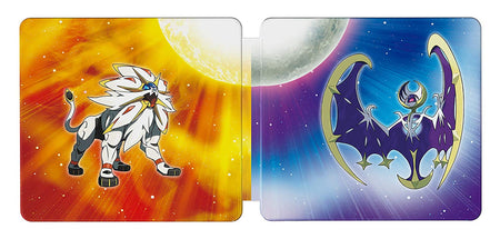 Pokemon Sun & Moon - SteelBook Game Case Dual Pack Limited Edition [Nintendo 3DS] Nintendo 3DS Video Game Nintendo   