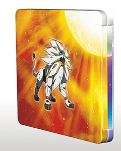 Pokemon Sun & Moon - SteelBook Game Case Dual Pack Limited Edition [Nintendo 3DS] Nintendo 3DS Video Game Nintendo   