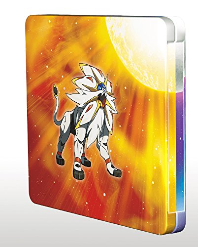Pokemon Sun & Moon - SteelBook Game Case Dual Pack Limited Edition [Nintendo 3DS] Nintendo 3DS Video Game Nintendo   