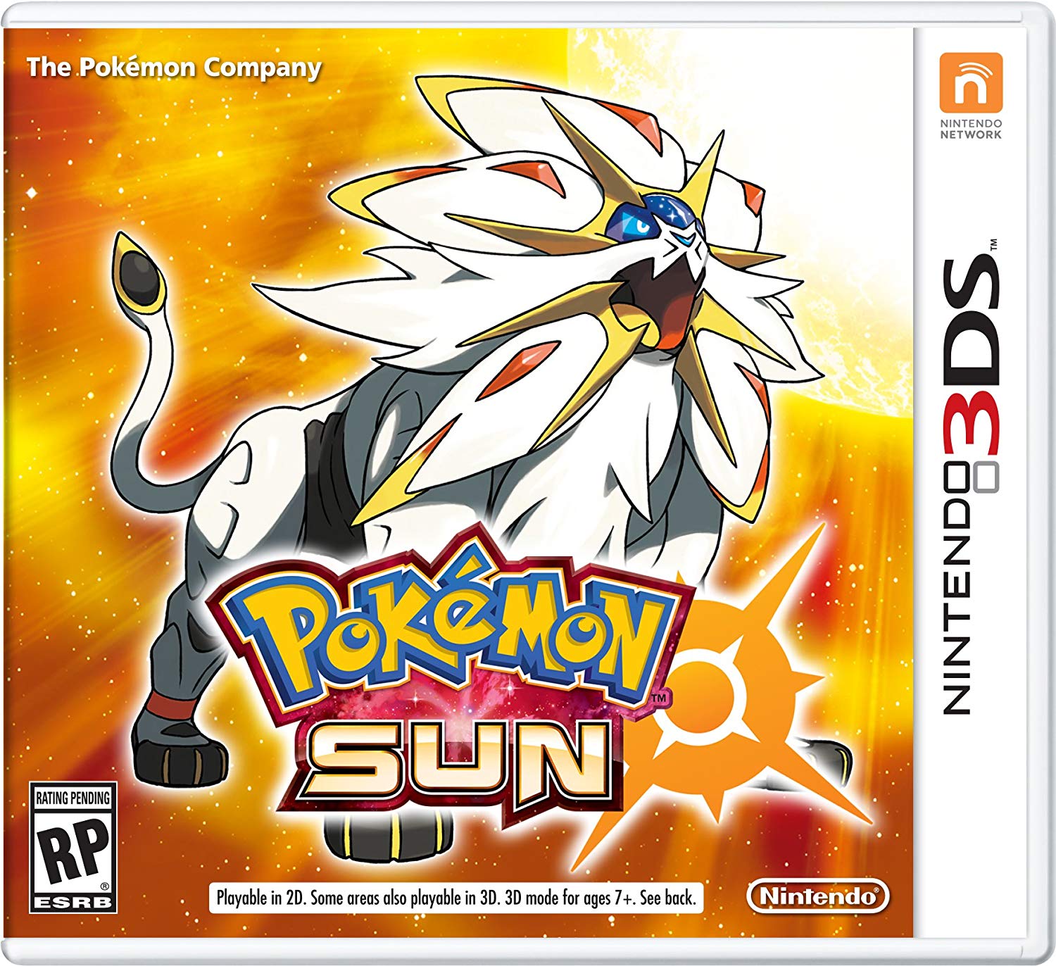 Pokemon Sun & Moon - SteelBook Game Case Dual Pack Limited Edition