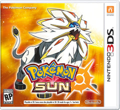 Pokemon Sun & Moon - SteelBook Game Case Dual Pack Limited Edition [Nintendo 3DS] Nintendo 3DS Video Game Nintendo   