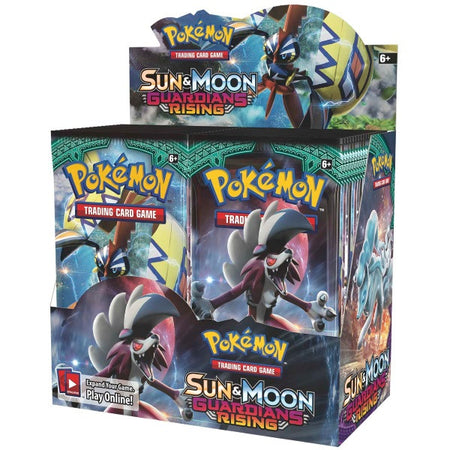 Pokemon TCG Sun & Moon - Guardians Rising Booster Box - 36 Packs Card Game Pokemon   