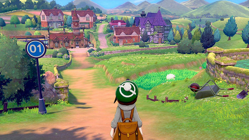 Pokemon Shield [Nintendo Switch] Nintendo Switch Video Game Nintendo   