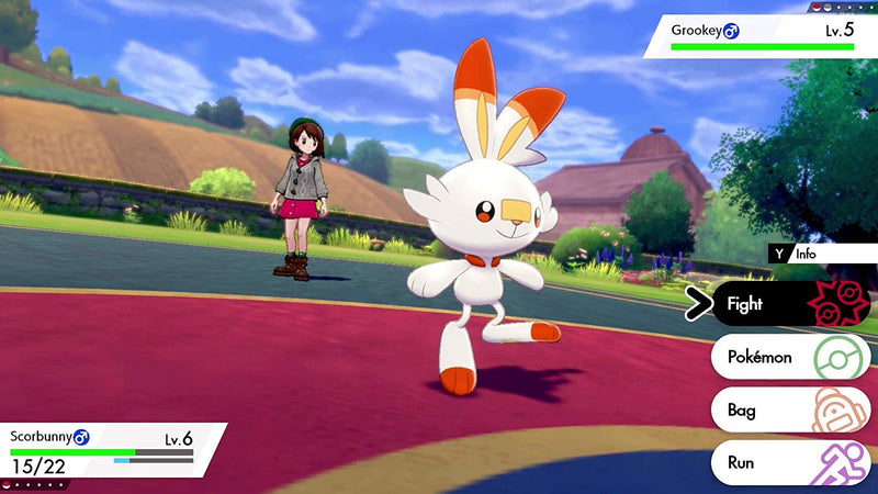 Pokemon Sword [Nintendo Switch] Nintendo Switch Video Game Nintendo   