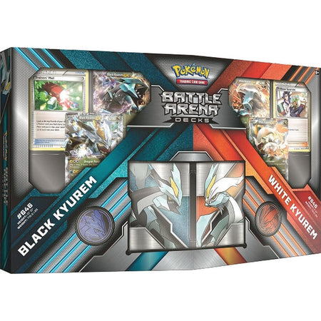 Pokemon TCG - Battle Arena Decks: Black Kyurem Vs White Kyurem Card Game Pokemon   
