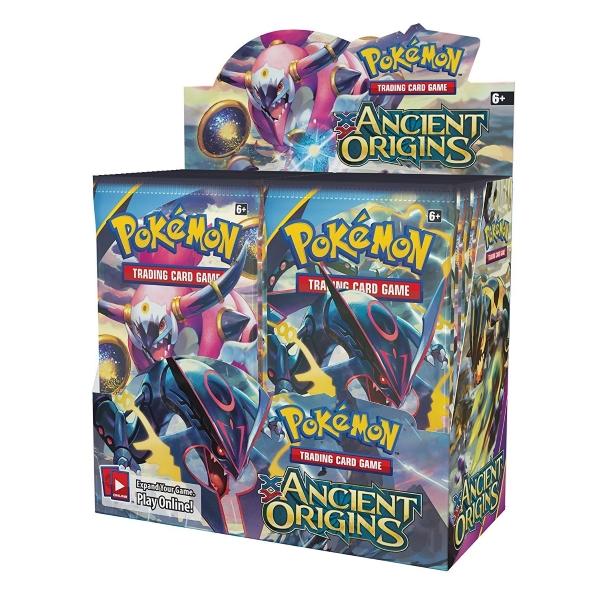 Pokemon TCG XY - Evolutions Booster Box - 36 Packs Card Game, 2 Players 