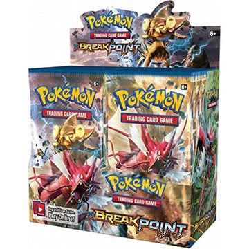 Pokemon TCG XY - BREAKpoint Booster Box - 36 Packs Card Game Pokemon   