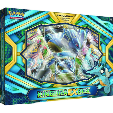 Pokemon TCG - Kingdra-EX Box Card Game Pokemon   