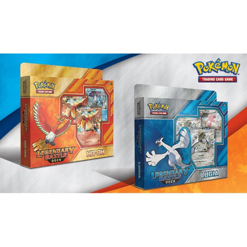 Pokemon TCG - Legendary Battle Decks: Ho-oh & Lugia Dual Pack Card Game Pokemon   
