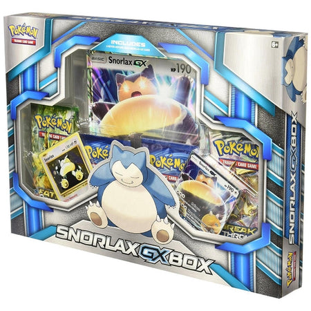 Pokemon TCG Snorlax-GX Box Card Game Pokemon   