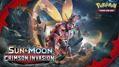 Pokemon TCG Sun & Moon - Crimson Invasion Booster Box - 36 Packs Card Game Pokemon   
