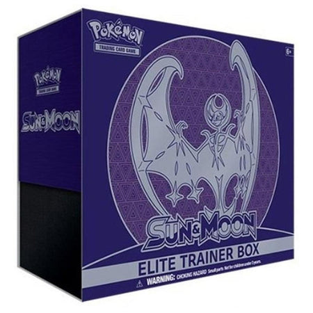 Pokemon TCG Sun & Moon Elite Trainer Box - Lunala Card Game Pokemon   