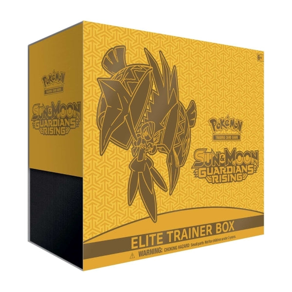Pokemon TCG Sun & Moon - Guardians Rising Elite Trainer Box Card Game Pokemon   
