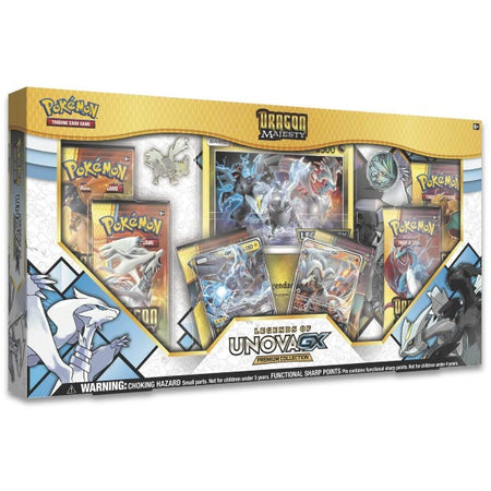 Pokemon TCG: Dragon Majesty - Legends of Unova GX Super Premium Collection Card Game Pokemon   
