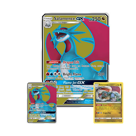 Pokemon TCG Dragon Majesty: Special Collection - Salamence GX Card Game Pokemon   
