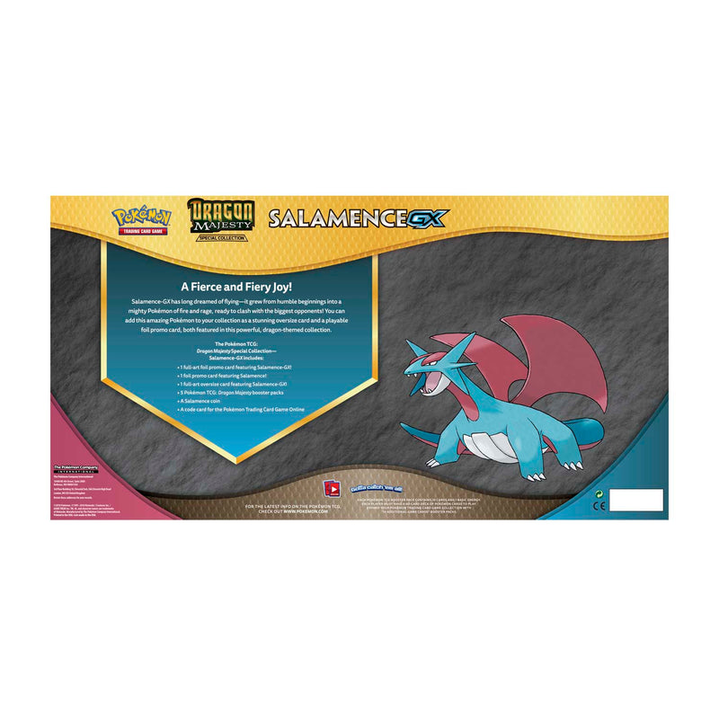 Pokemon TCG Dragon Majesty: Special Collection - Salamence GX Card Game Pokemon   