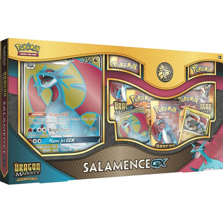 Pokemon TCG Dragon Majesty: Special Collection - Salamence GX Card Game Pokemon   