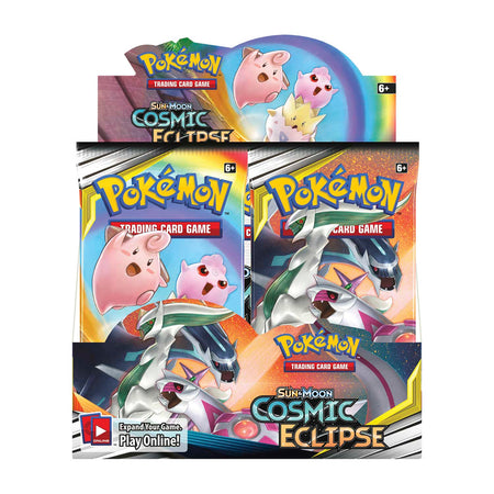 Pokemon TCG: Sun & Moon - Cosmic Eclipse Booster Box - 36 Packs Card Game Pokemon   
