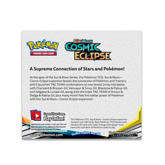 Pokemon TCG: Sun & Moon - Cosmic Eclipse Booster Box - 36 Packs Card Game Pokemon   