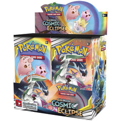 Pokemon TCG: Sun & Moon - Cosmic Eclipse Booster Box - 36 Packs Card Game Pokemon   