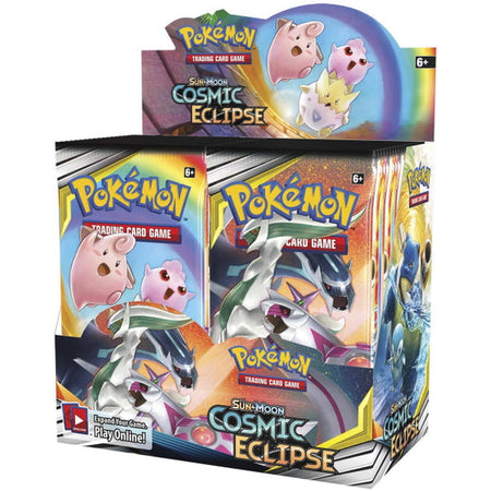 Pokemon TCG: Sun & Moon - Cosmic Eclipse Booster Box - 36 Packs Card Game Pokemon   