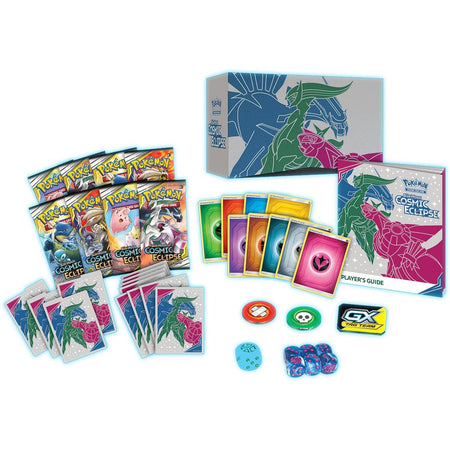Pokemon TCG: Sun & Moon - Cosmic Eclipse Elite Trainer Box Card Game Pokemon   