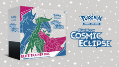 Pokemon TCG: Sun & Moon - Cosmic Eclipse Elite Trainer Box Card Game Pokemon   