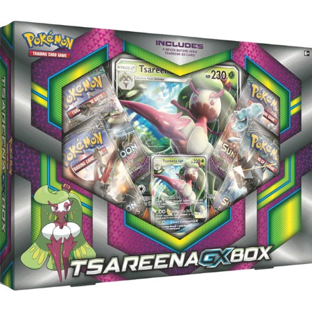 Pokemon TCG Tsareena-GX Box Card Game Pokemon   