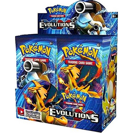 Pokemon TCG XY - Evolutions Booster Box - 36 Packs Card Game Nintendo   