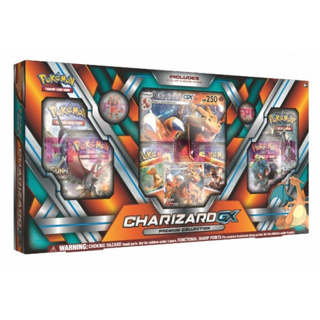 Pokemon TCG - Charizard-GX Premium Collection Box Card Game Pokemon   