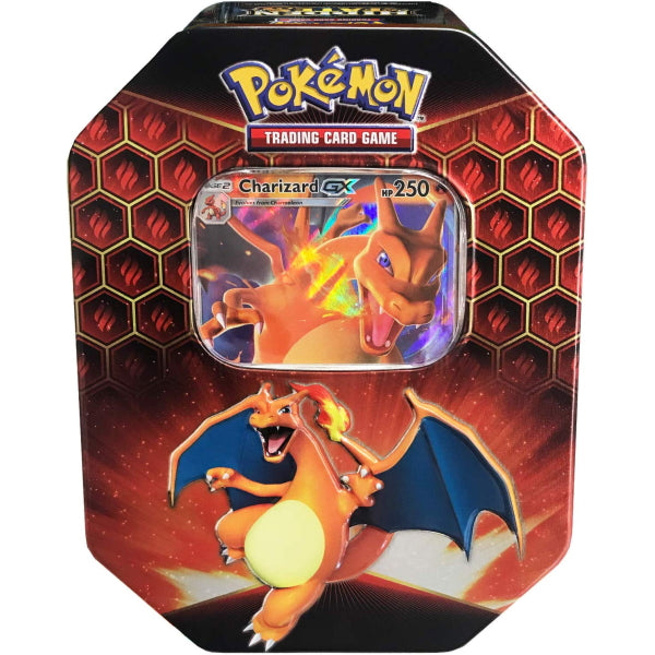 Pokemon TCG: Hidden Fates - Charizard-GX Tin Card Game Pokemon   