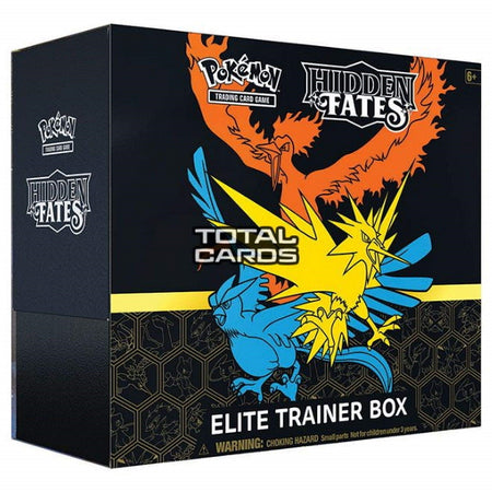 Pokemon TCG: Hidden Fates Elite Trainer Box Card Game Pokemon   