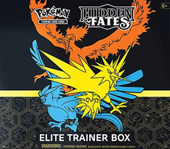 Pokemon TCG: Hidden Fates Elite Trainer Box Card Game Pokemon
