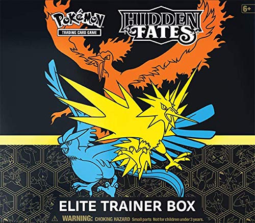 Pokemon TCG: Hidden Fates Elite Trainer Box Card Game Pokemon