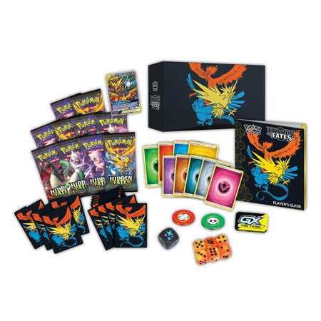 Pokemon TCG: Hidden Fates Elite Trainer Box Card Game Pokemon