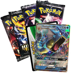 Pokemon TCG: Hidden Fates - Gyarados-GX Tin Card Game Pokemon   