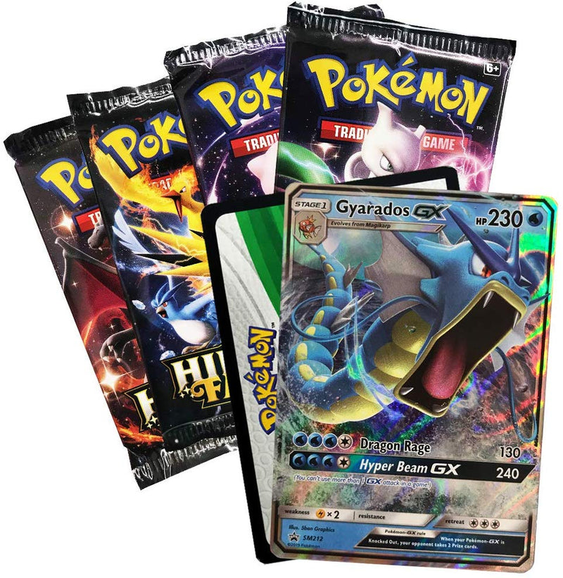 Pokemon TCG: Hidden Fates - Gyarados-GX Tin Card Game Pokemon   