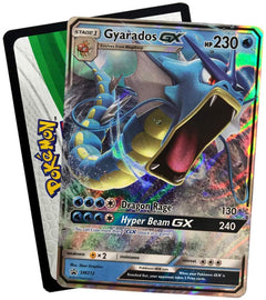 Pokemon TCG: Hidden Fates - Gyarados-GX Tin Card Game Pokemon   