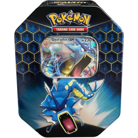Pokemon TCG: Hidden Fates - Gyarados-GX Tin Card Game Pokemon   