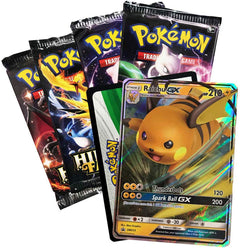 Pokemon TCG: Hidden Fates - Raichu -GX Tin Card Game Pokemon   