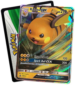 Pokemon TCG: Hidden Fates - Raichu -GX Tin Card Game Pokemon   