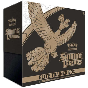 Pokemon TCG: Shining Legends Elite Trainer Box Card Game Pokemon