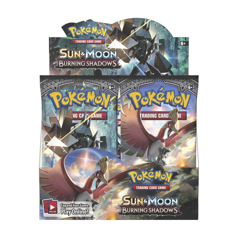 Pokemon TCG Sun & Moon - Burning Shadows Booster Box - 36 Packs Card Game Pokemon   