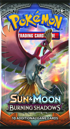 Pokemon TCG Sun & Moon - Burning Shadows Booster Box - 36 Packs Card Game Pokemon   