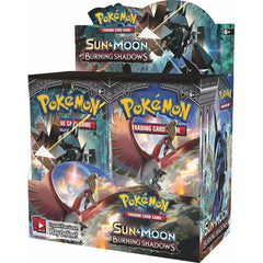 Pokemon TCG Sun & Moon - Burning Shadows Booster Box - 36 Packs Card Game Pokemon   