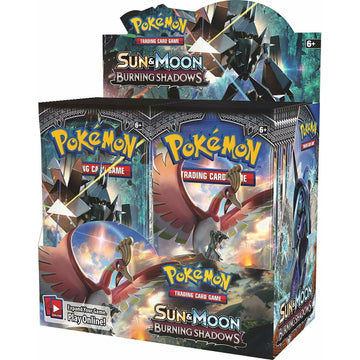 Pokemon TCG Sun & Moon - Burning Shadows Booster Box - 36 Packs Card Game Pokemon   